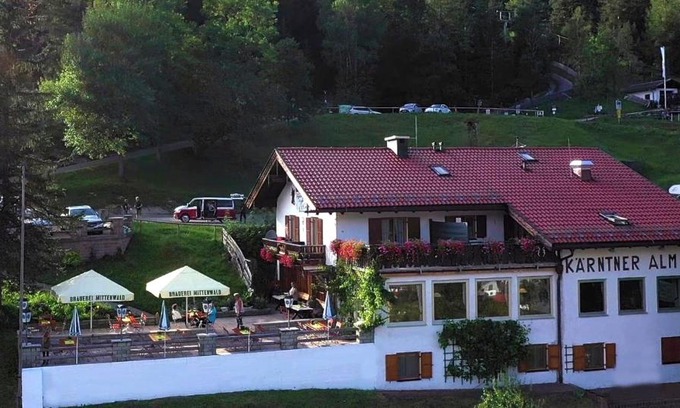 Mittenwald Hôtel | Berggasthof Kärntner Alm