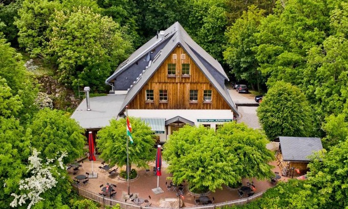 Bertsdorf Maison | Berggasthof Koitsche im Naturpark Zittauer Gebirge