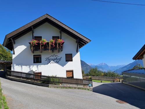 Arzl im Piztal Maison | Berghof Knabl