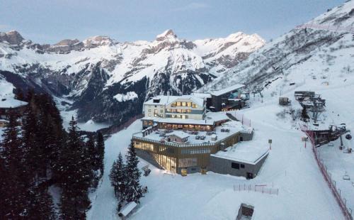 Wolfenschiessen Hôtel | Berghotel Trübsee - Accessible Only by Cable Car