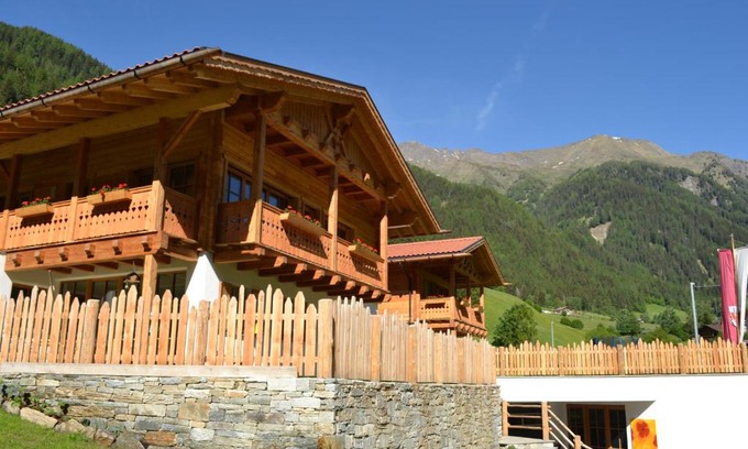 Vandoies Appartement | Bergidyll an der Lane - Pfunders