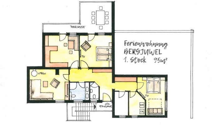 Nassereith Appartement | Bergjuwel