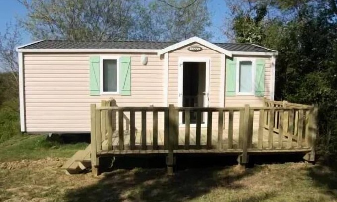 Rives Maison | Bergougne Campsite* - Mobile Home 3 Rooms 4/6 People
