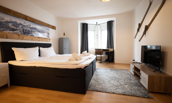 Kempten Appartement | Bergsteiger Schlafplätze Wlan und Parkplatz