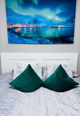 Hof Municipality Appartement | Bergsvannets Lake Guesthouse