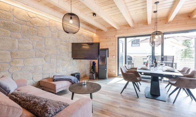 Mandelholz Maison | BergwaldChalet Tierfreund 1