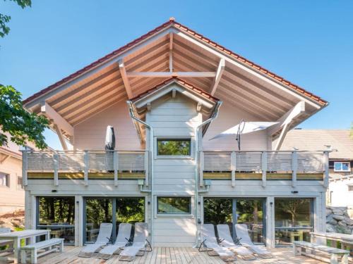 Mandelholz Maison | Bergwaldchalet Wellness 6