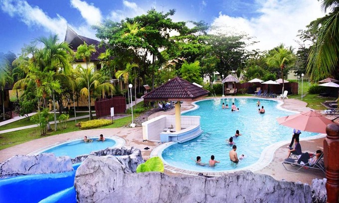 Papar Hôtel | Beringgis Beach Resort & Spa