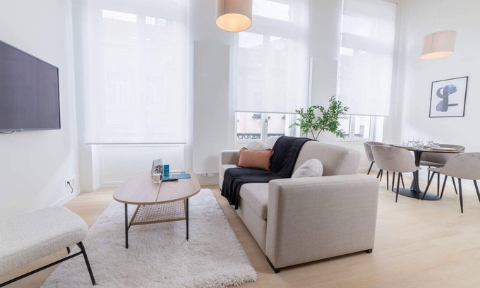 Saint-Josse-ten-Noode Appartement | Beriot III - Une Chambre Appartement, Couchages 4