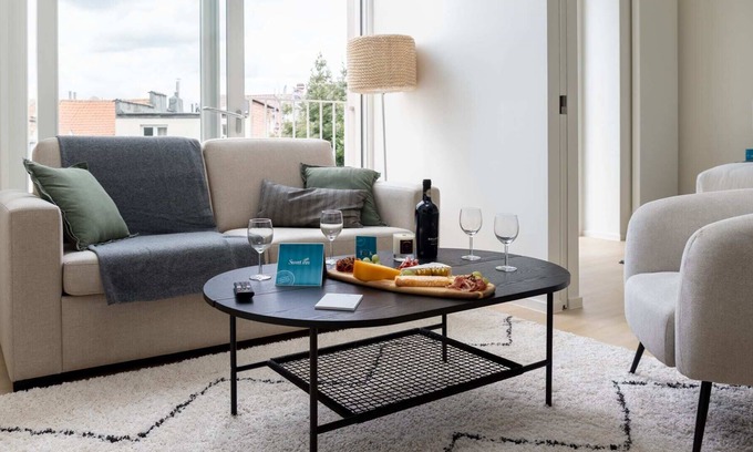 Saint-Josse-ten-Noode Appartement | Beriot IV - Deux Chambres Appartement, Couchages 6