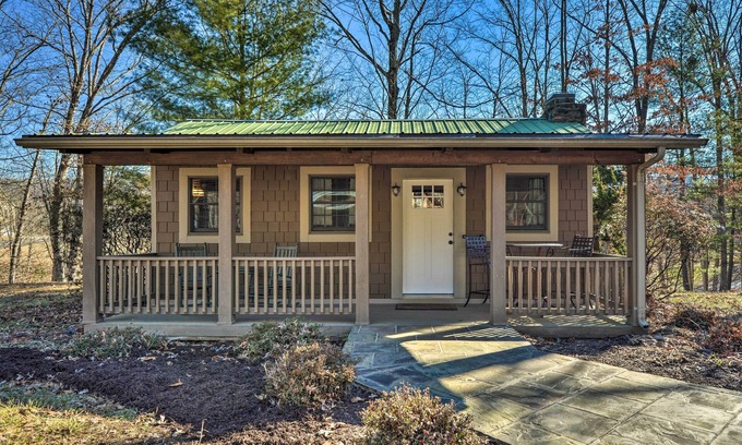Berkeley Springs Appartement | Berkeley Springs Haven w/ Sleepy Creek Access!