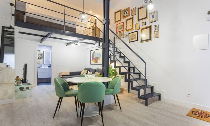 Cuatro Caminos Appartement | Appartement Bernabeu Loft à Madrid