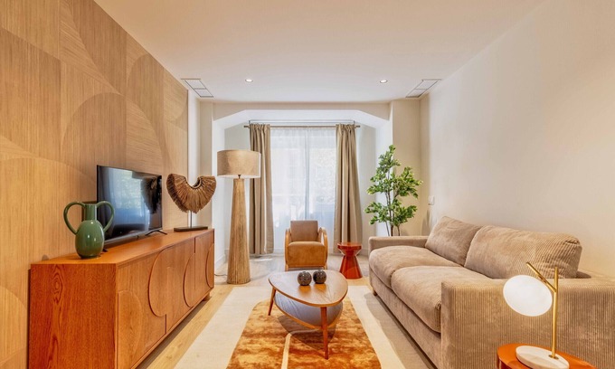 Nueva Espana Appartement | Appartement Bernabeu Place II à Madrid