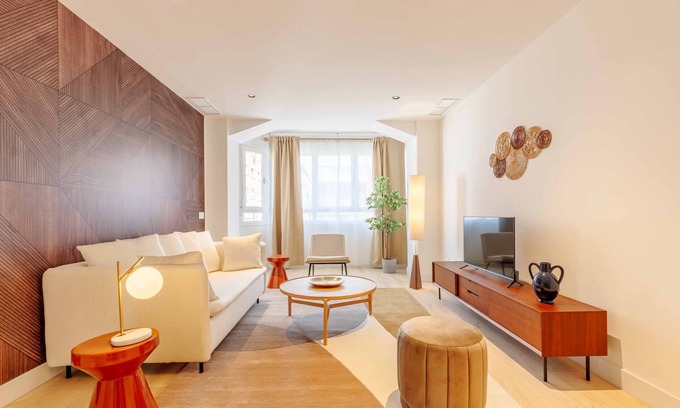 Nueva Espana Appartement | Appartement Bernabeu Place VII à Madrid