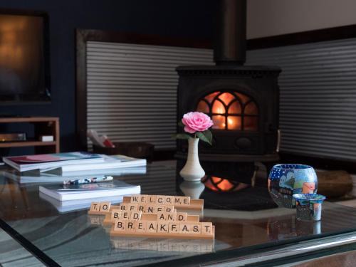 Strath Creek Lit Et Petit-Déjeuner | Berner B&B, Halls on Falls Homestead