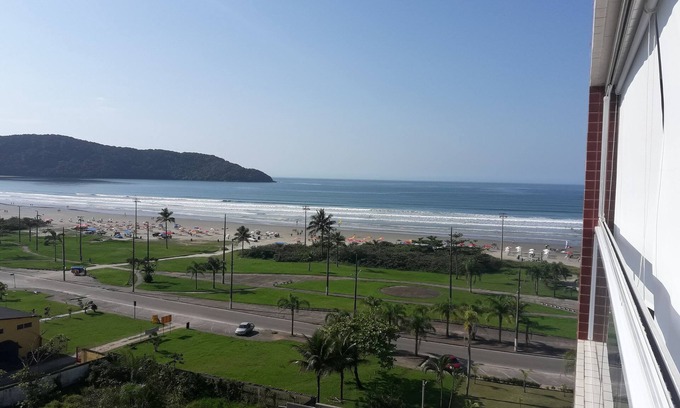 Indaia Appartement | BERTIOGA- PRAIA INDAIÁ - PIED DANS LE SABLE - apt. 707