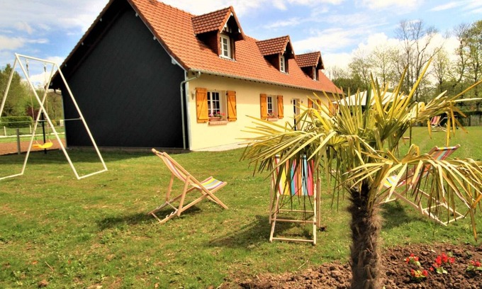 Bertreville-Saint-Ouen Maison | Gîte Bertreville-Saint-Ouen, 6 pièces, 10 personnes