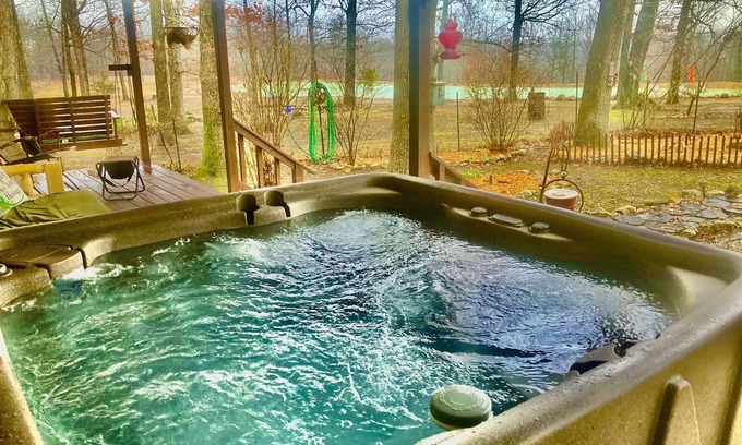 Saffell Cabine | Bertucci's Country House