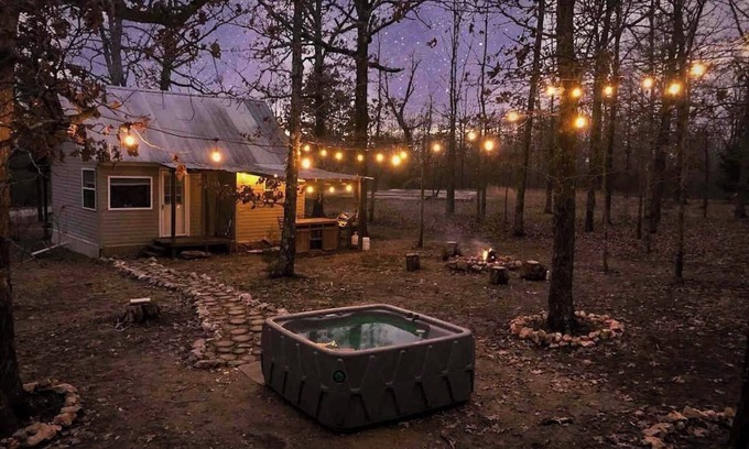 Saffell Cabine | Bertucci’s Country Cabin