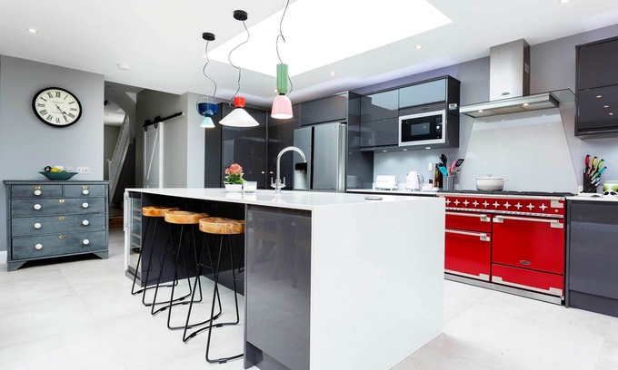 West Hill Maison | Fantastique maison moderne et joliment décorée avec grand jardin (Veeve)