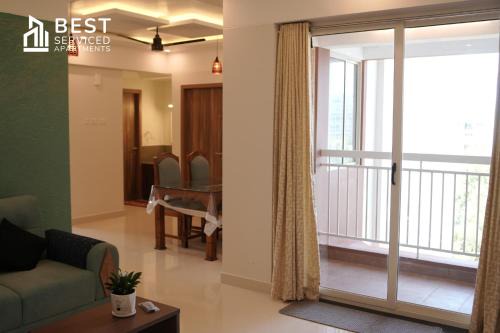 Trivandrum Technopark Appartement | BEST - 2bhk Serviced Apartment in Technopark