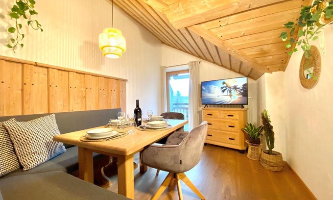 Hopferau Appartement | Best Butler Superior Suite *Balkon*Parken*Hütte