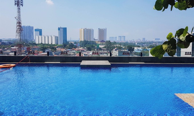 Cikokol Appartement | Best Deal And Homey Studio Apartment Tree Park City Cikokol