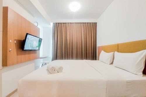 Cikokol Appartement | Best Deal and Homey Studio Apartment Tree Park City Cikokol By Travelio