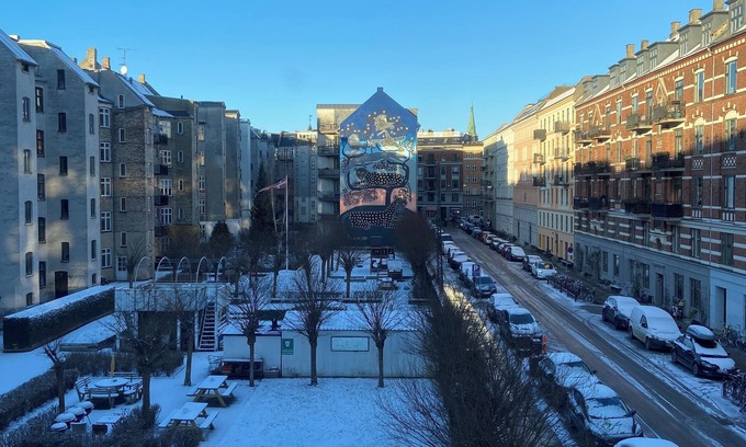 Vesterbro Copropriété | Best location at Vesterbro and close to subway