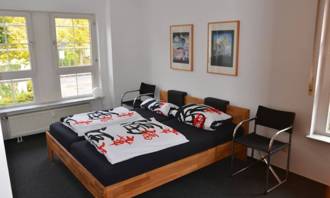 Hofheim am Taunus Appartement | Meilleur emplacement, appartement design au rez-de-chaussée avec jardin 60m2