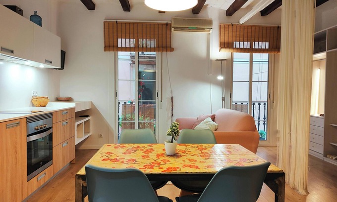 El Born Appartement | Best location in El Born, modern & super comfy