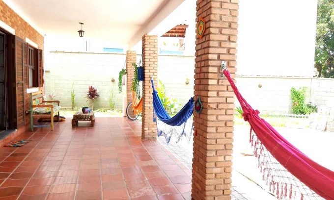 Jardim Itagua Maison | Best location in Ubatuba with swimming pool and backyard.