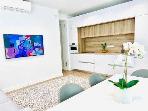 Nueva Espana Appartement | BEST LOFT NEAR REAL MADRID STADIUM