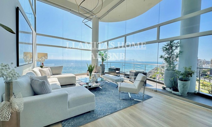 Miraflores Appartement | Best Penthouse Ocean View Private Miraflores