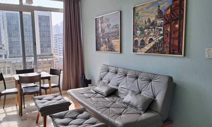 Gonzaga Appartement | Meilleur point de la Gonzaga, bâtiment face à la mer, garage privé, 3 centres commerciaux ...