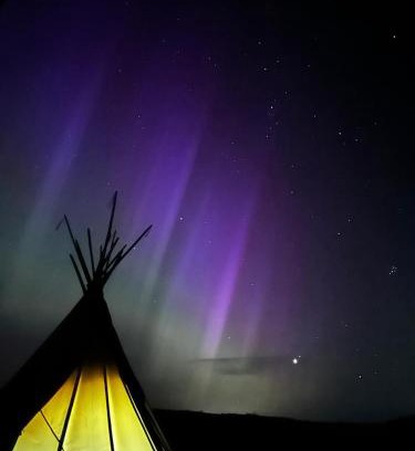 Forres Autre | Best Tipi in Morayshire with Whisky Barrel Hot Tub