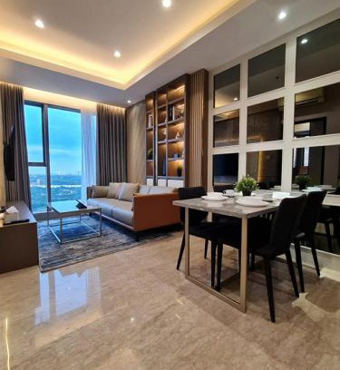Bumi Serpong Damai Appartement | Best View Designer Style Apartement Branz BSD 1BR