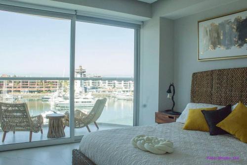 Isla Iguana Appartement | Best View in Marina puerto Vallarta