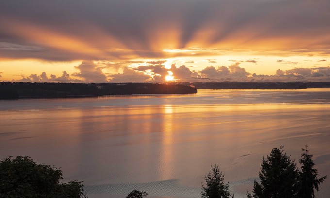 Fox Island Maison | Best View of Puget Sound