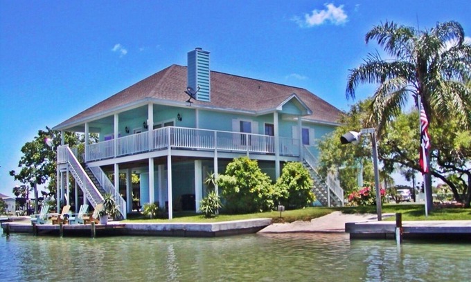 Rockport Maison | Best View Waterfront Home -Premier Pêche-Beach & Pool Fermer