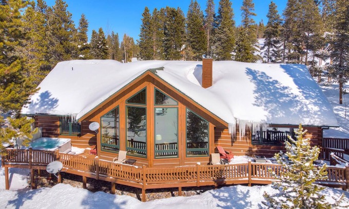 Breckenridge Cabine | Best Views in Breck! 2mi to main street, panoramic views, hot tub
