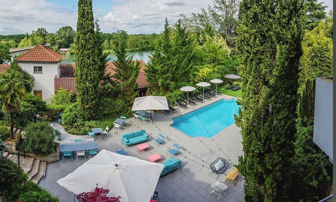 Jons Hôtel | Best Western Bridge Hotel Lyon East