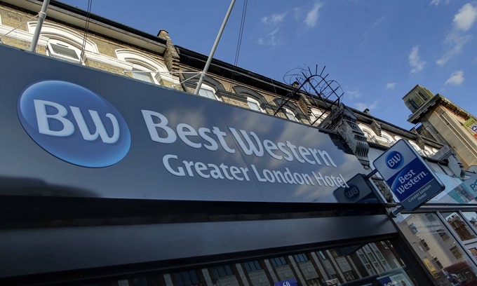 Valentines Hôtel | Best Western Greater London Hotel