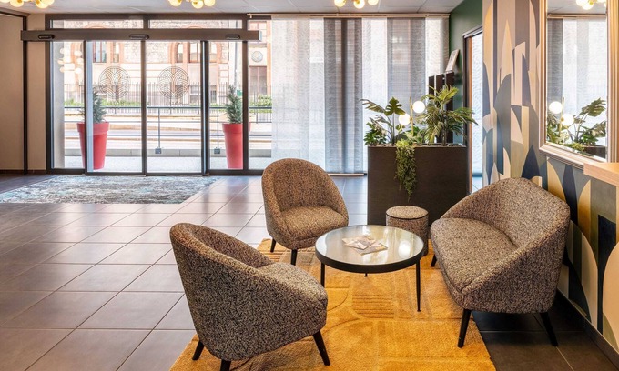 Besancon Hôtel | Best Western Hotel Fontaine Argent