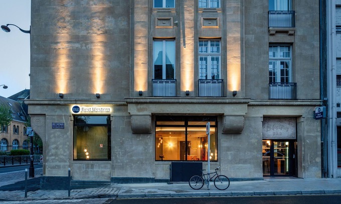 Nouvelle Ville Hôtel | Best Western Metz Centre Gare