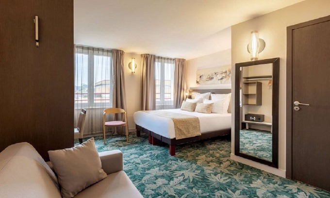 Belfort Hôtel | Best Western Plus Hotel Belfort Centre Gare