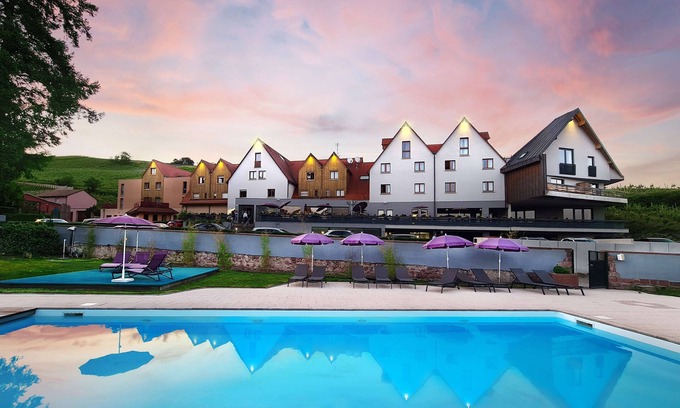 Riquewihr Hôtel | Best Western Hotel & SPA Le Schoenenbourg