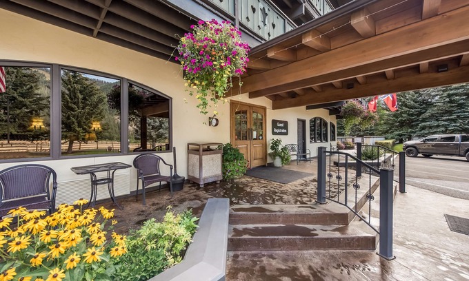 Ketchum Hôtel | Best Western Tyrolean Lodge