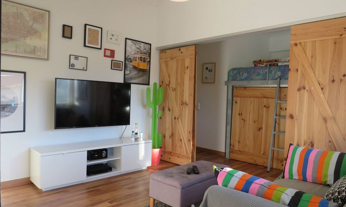 Parede Appartement | BestHomeStay-Parede Beach (Lisbon)
