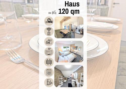Goldenstedt Appartement | BesTime - Modernes 5BR Haus mit 2 Parkplätzen